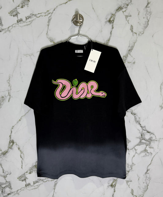 DIOR 100% Algodon Negro
