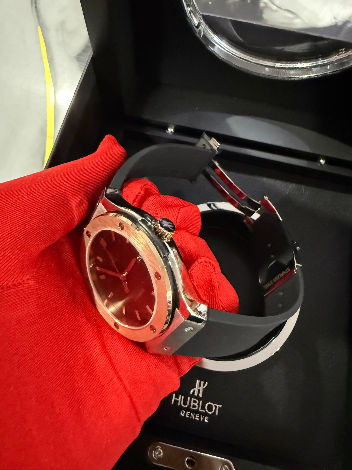 Reloj HUBLOT Classic Fusion Titanium King Gold 42 mm