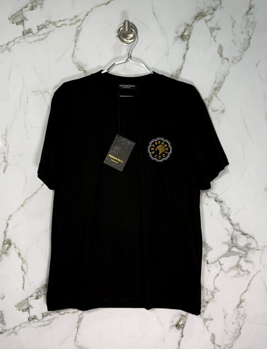 STEFANO RICCI 100% Algodon Negro