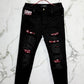 Pantalon Amiri Negro