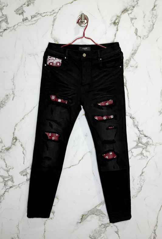 Pantalon Amiri Negro