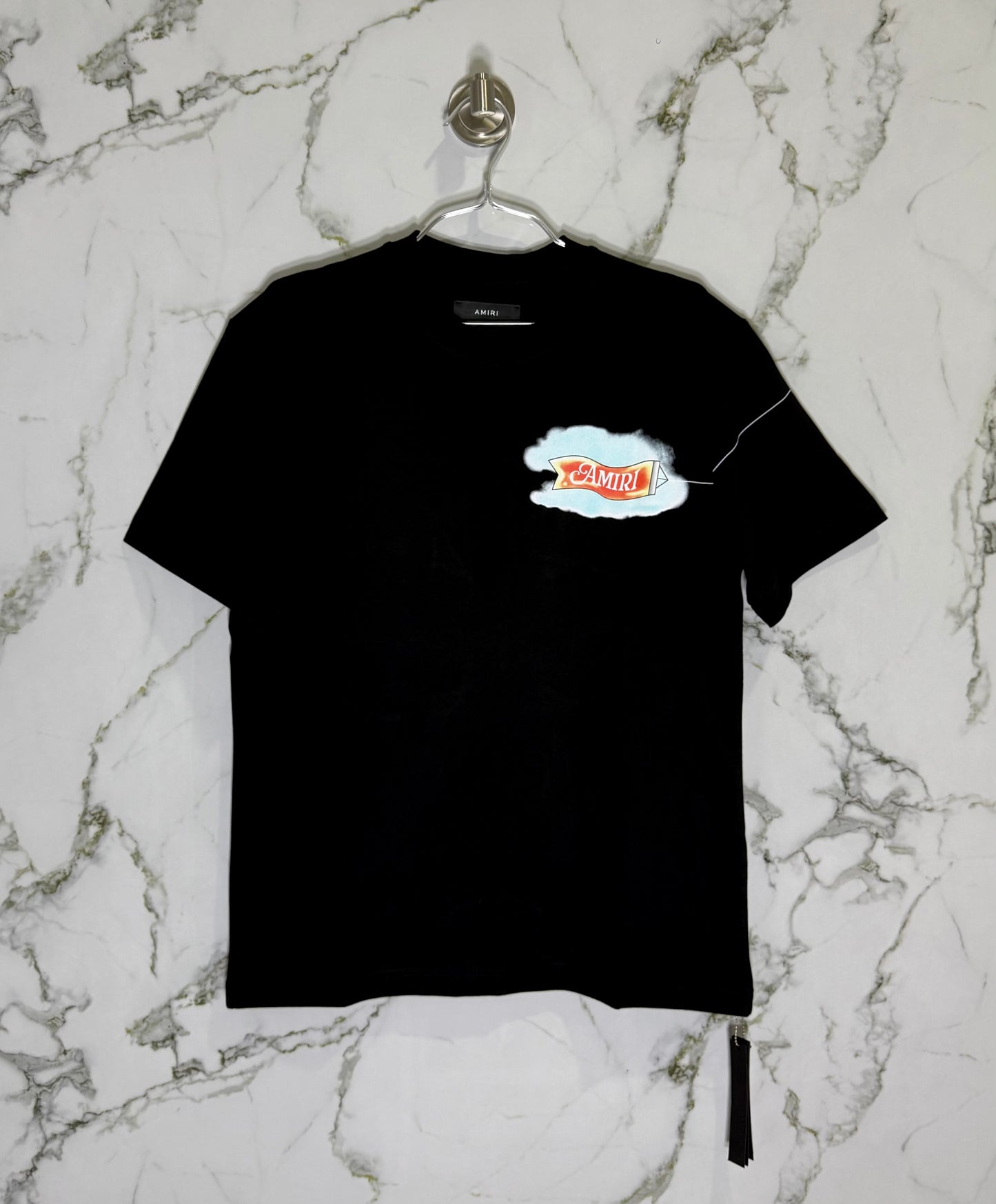 AMIRI 100% Algodon Negro