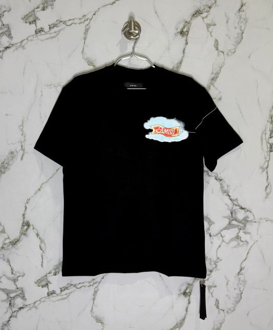 AMIRI 100% Algodon Negro