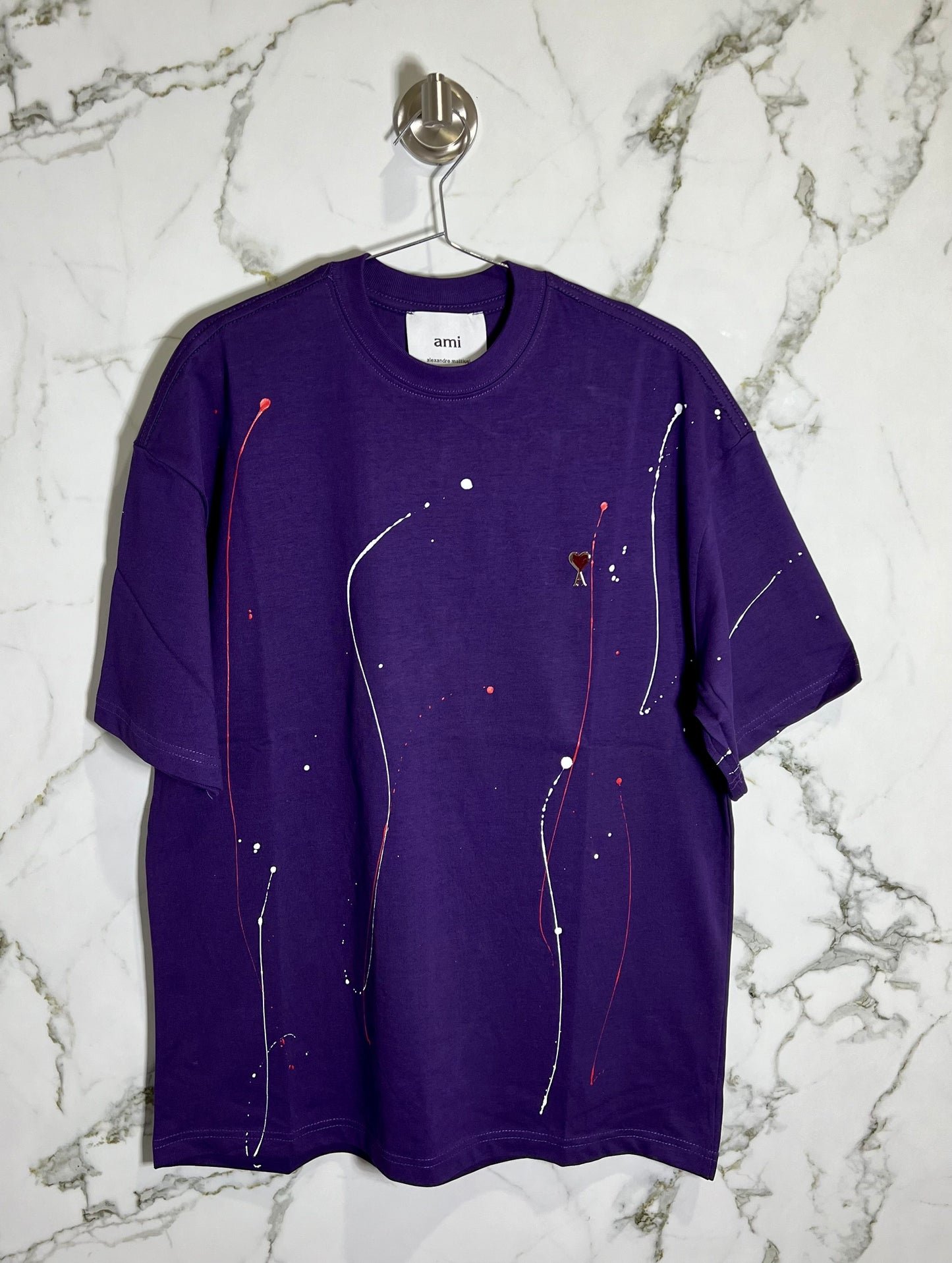 ami 100% Algodon Morado