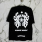 Chrome Hearts 100% Algodon Negro