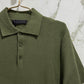 PRADA Polo Calidad Alta Verde Militar