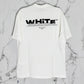 Off-White 100% Algodon Blanco