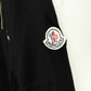 MONCLER Tipo Polo Algodon Negro