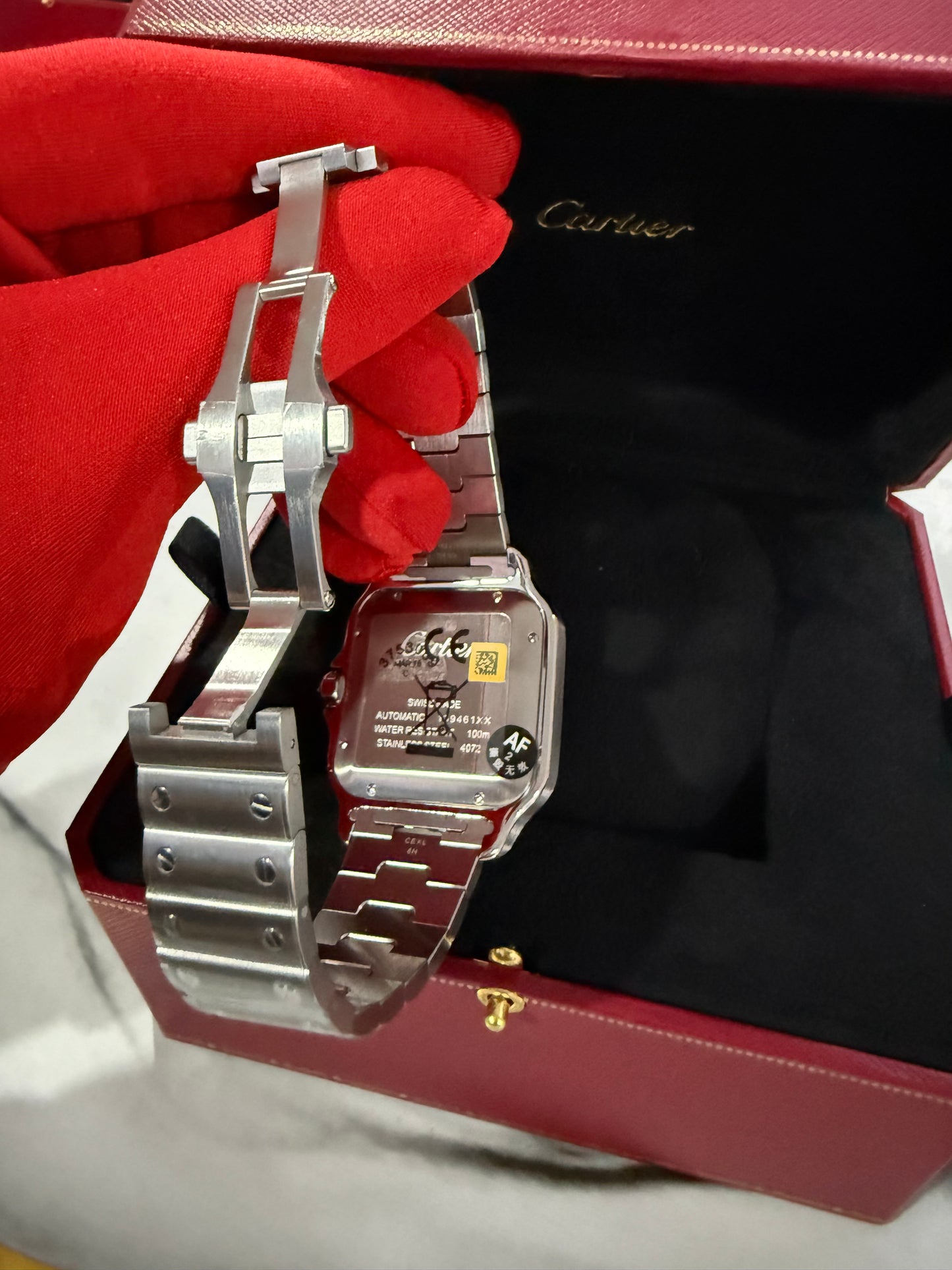 Reloj Santos de Cartier Large
