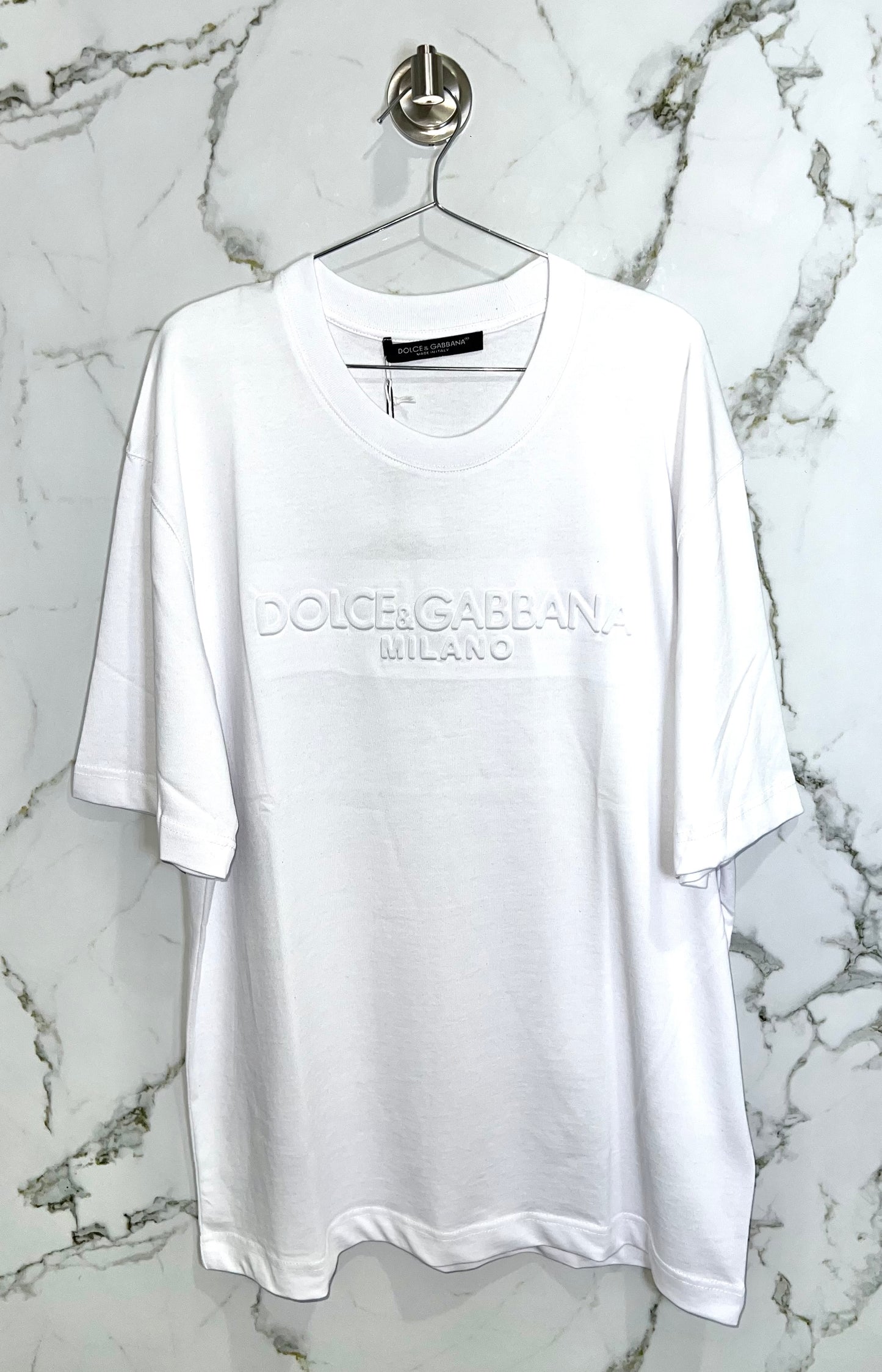 DOLCE&GABBANA 100% Algodon Blanco