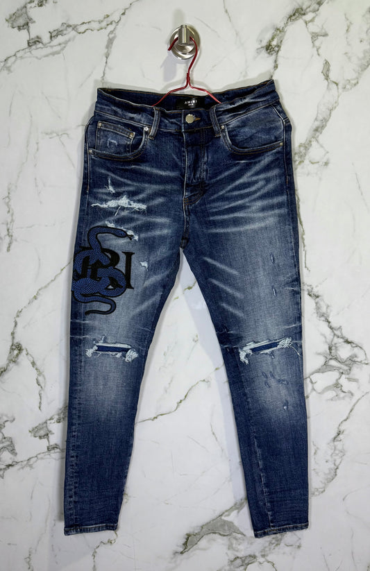 Pantalon AMIRI Azul