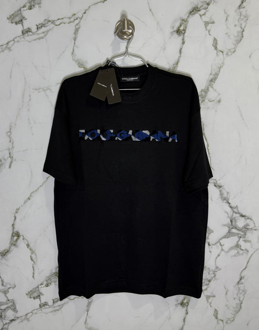 DOLCE&GABBANA 100% Algodon Negro