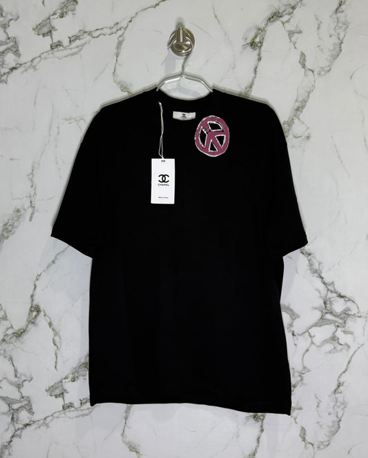 CHANEL 100% Algodon Negro