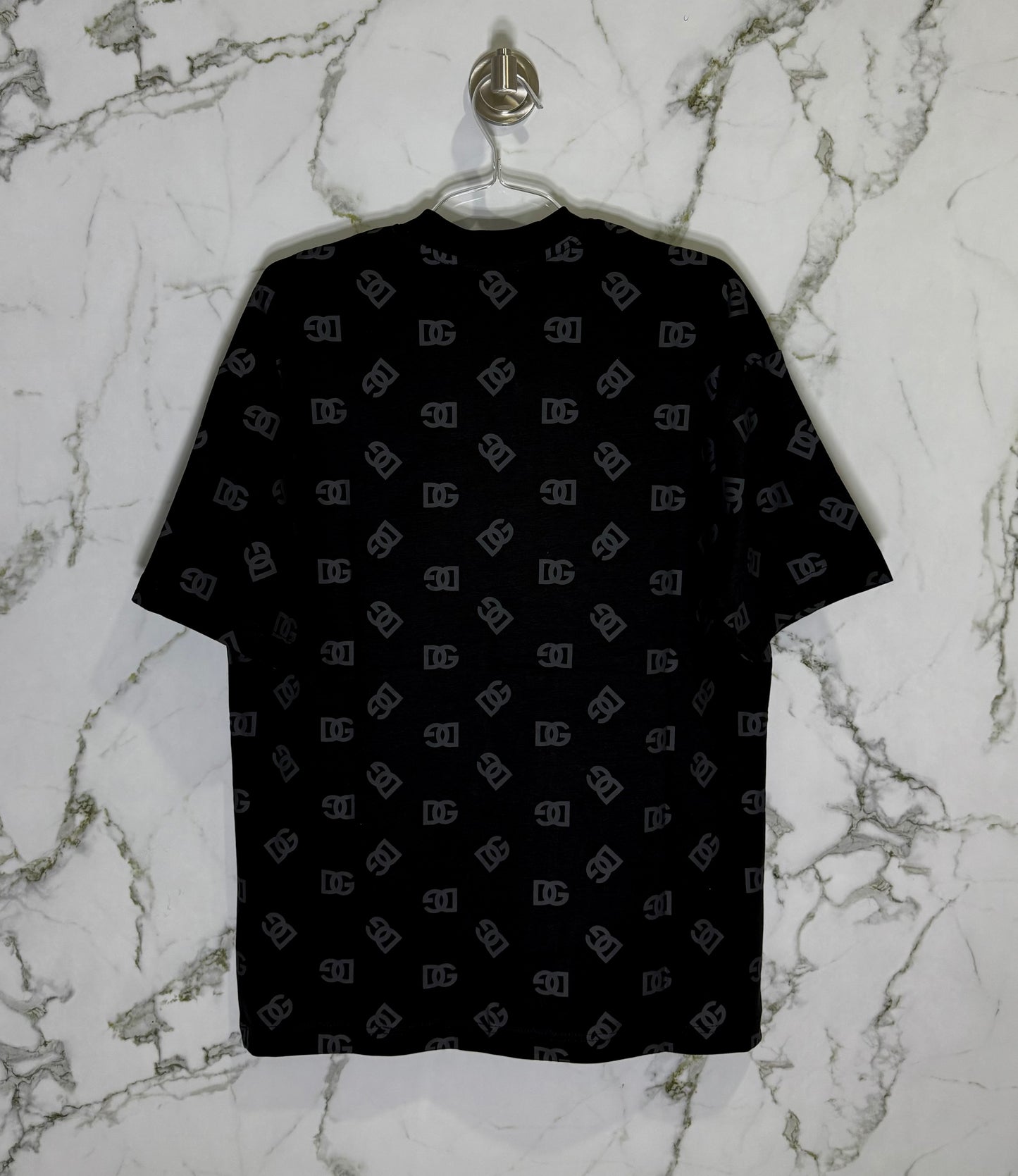 DOLCE&GABBANA 100% Algodon Negro