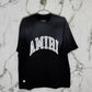AMIRI 100% Algodon Negro