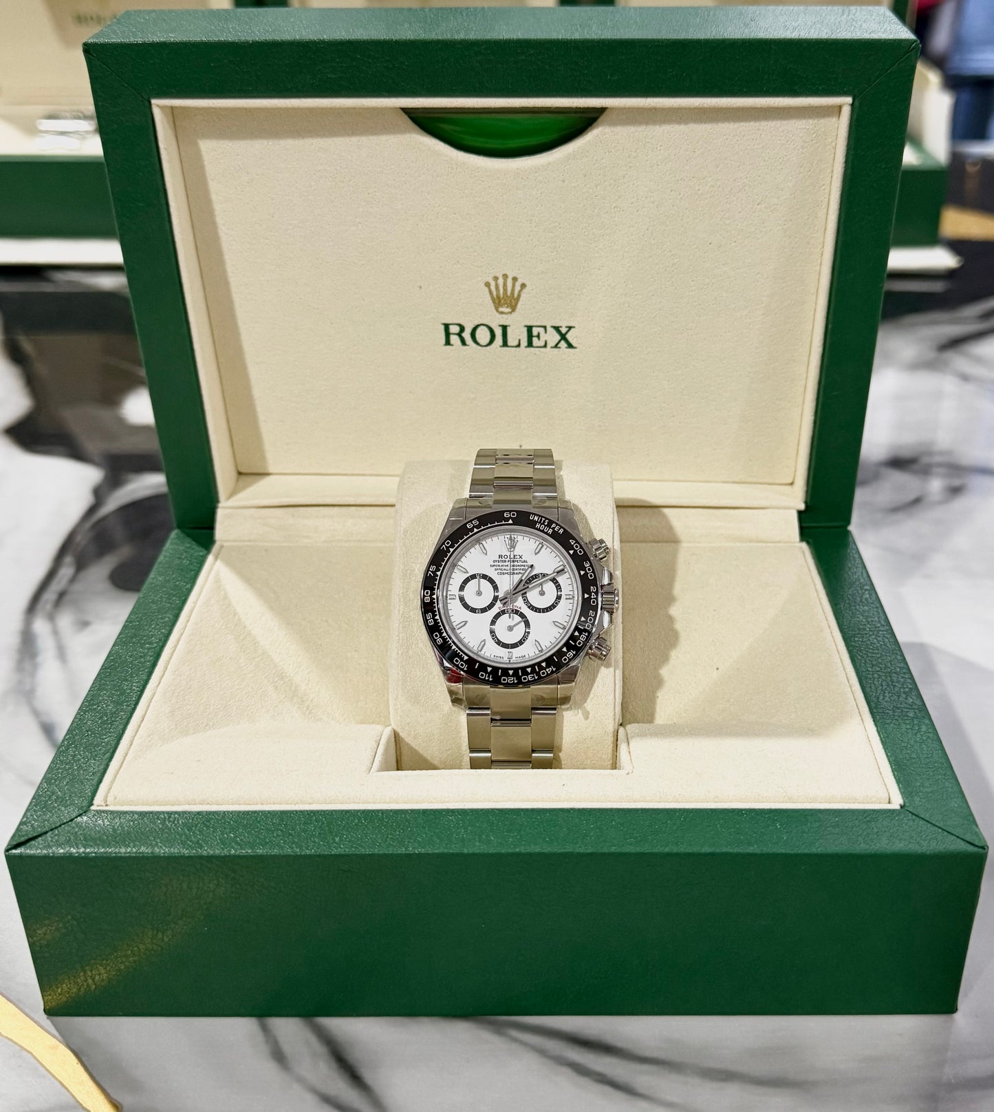 Reloj ROLEX Daytona “Panda”