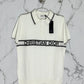 DIOR Tipo Polo Algodon Blanco