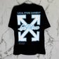 Off-White 100% Algodon Negro