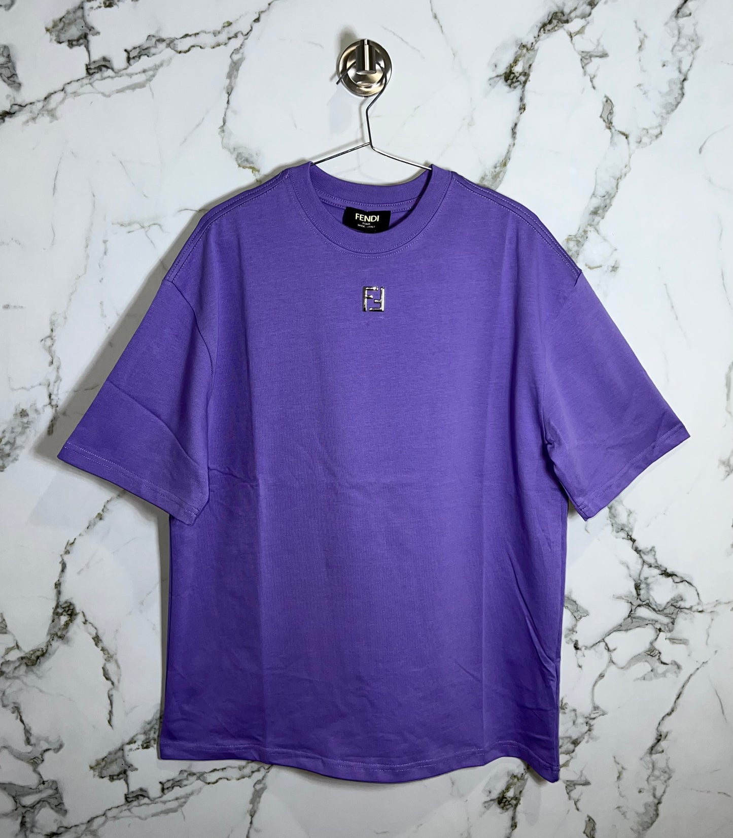 FENDI 100% Algodon Morado