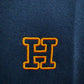 HERMES Tipo Polo Algodon Negro