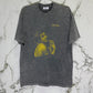Off-White 100% Algodon Acid Wash Gris