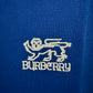 Burberry Tipo Polo Algodon Azul