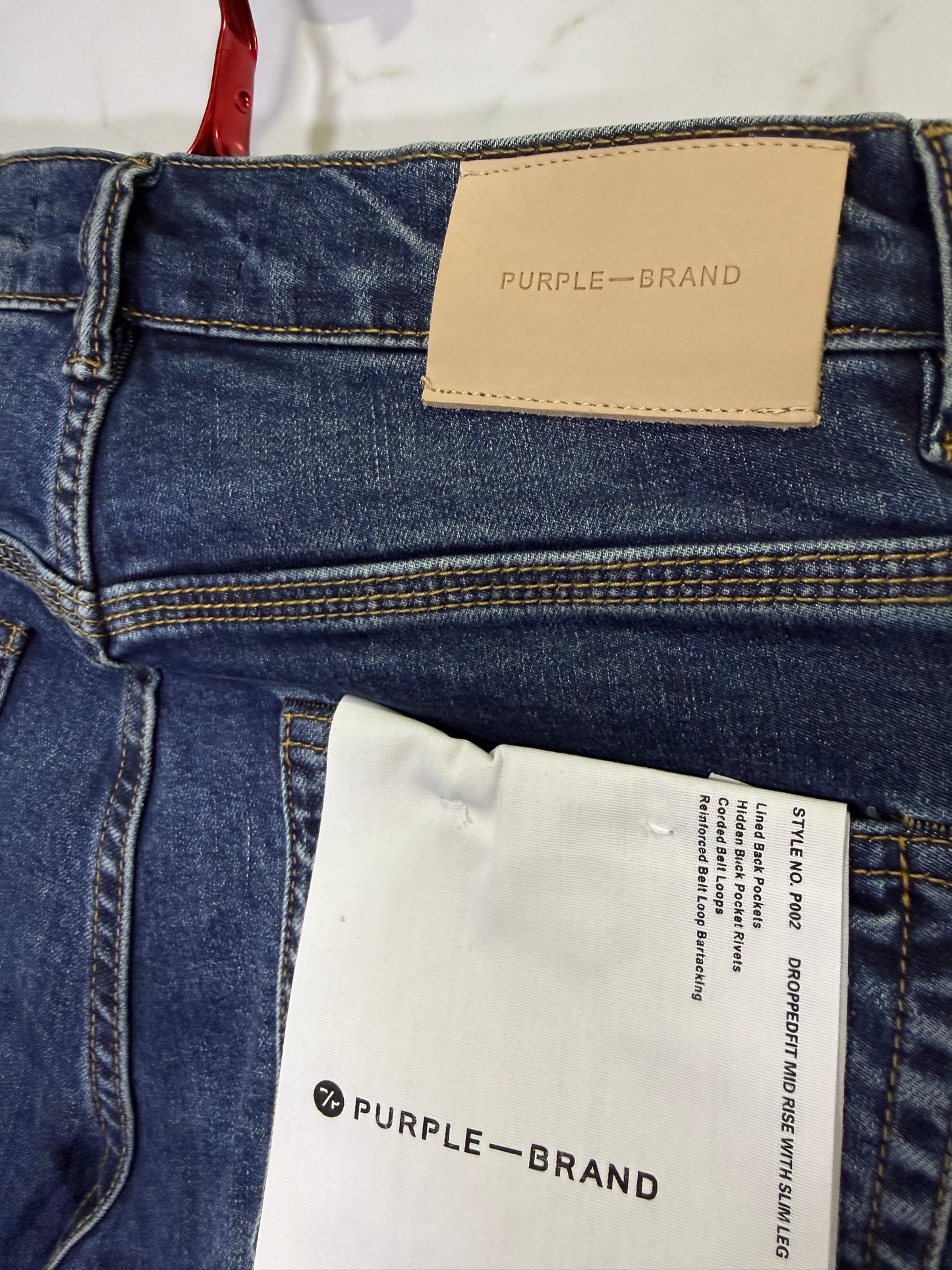 Pantalon PURPLE BRAND Azul