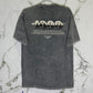 Off-White 100% Algodon Acid Wash Gris