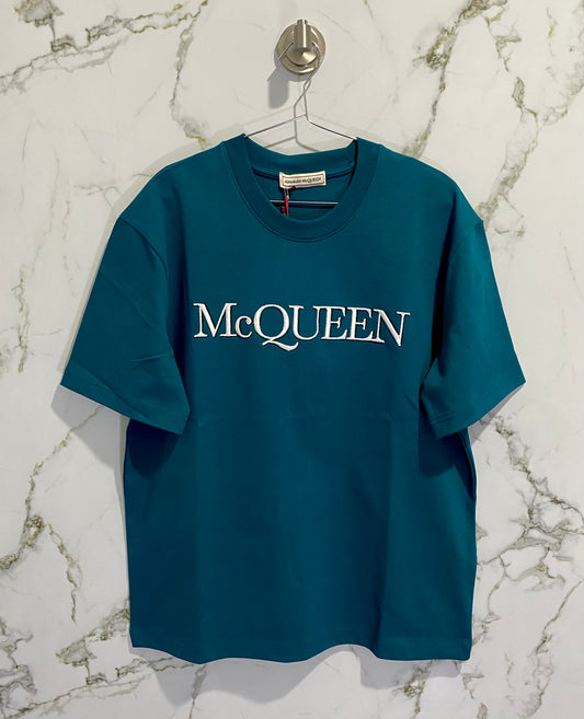 Alexander McQueen 100% Algodon Azul