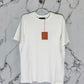 Loro Piana 100% Algodon Blanco