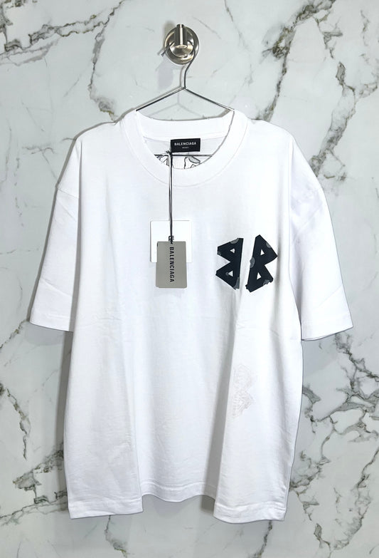 BALENCIAGA 100% Algodon Blanco