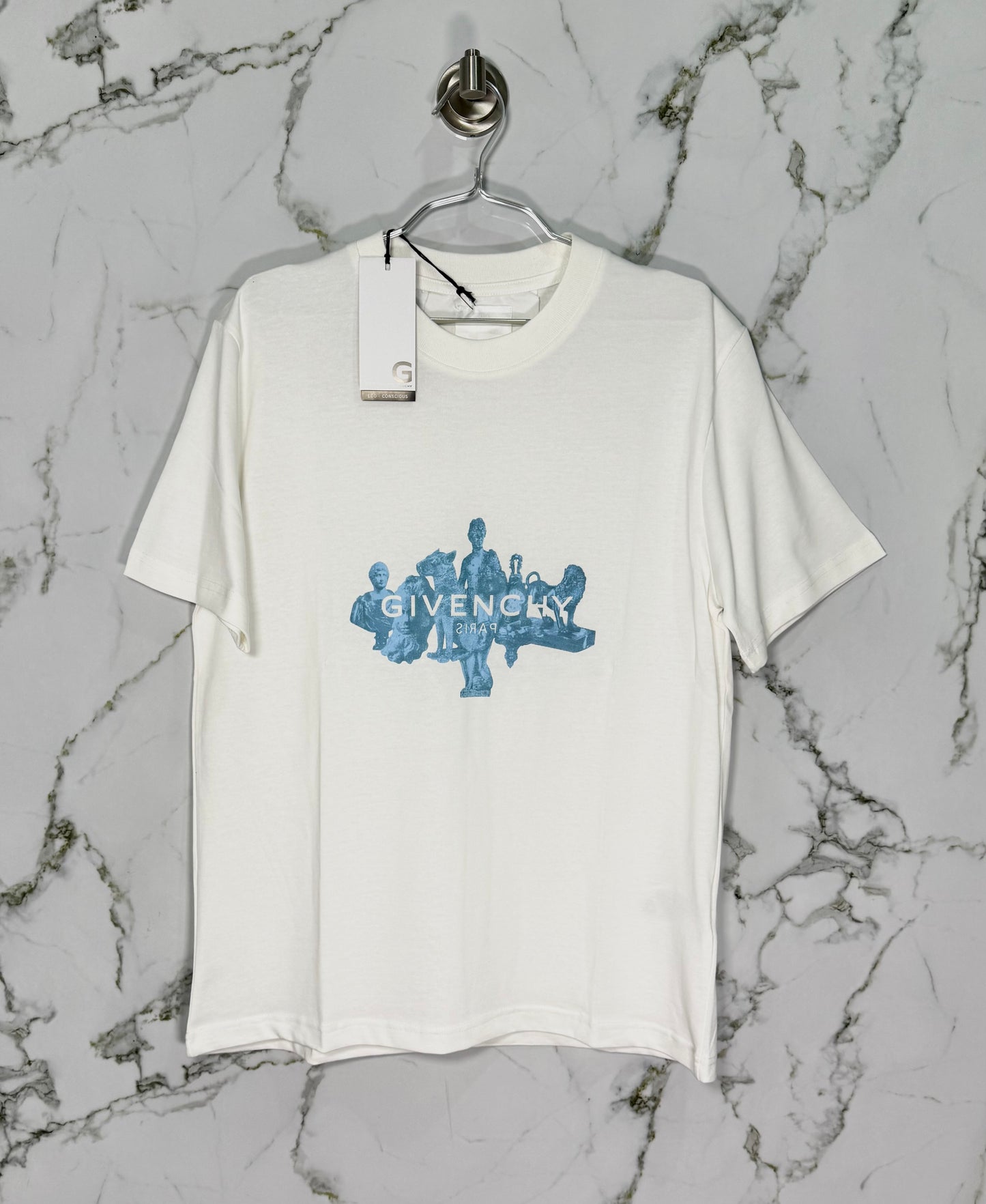 GIVENCHY 100% Algodon blanco