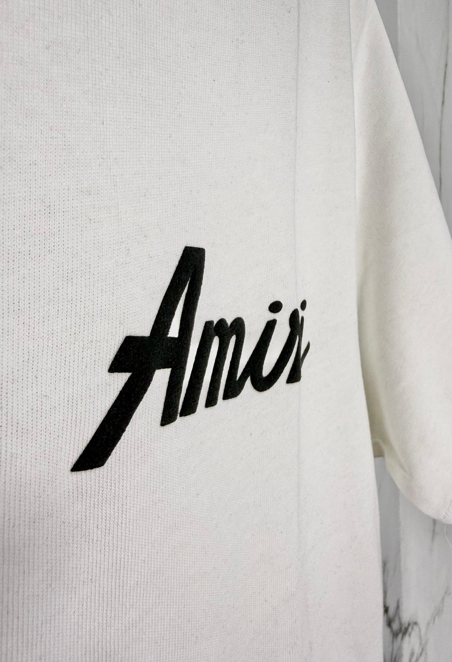 AMIRI 100% Algodon Blanco