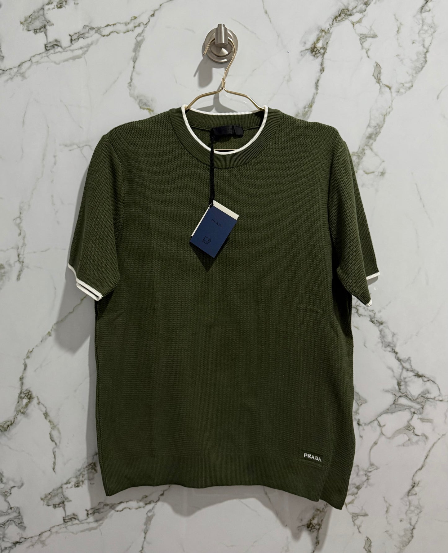 PRADA Calidad Alta Verde Militar