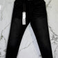 Pantalon Purple Brand Negro