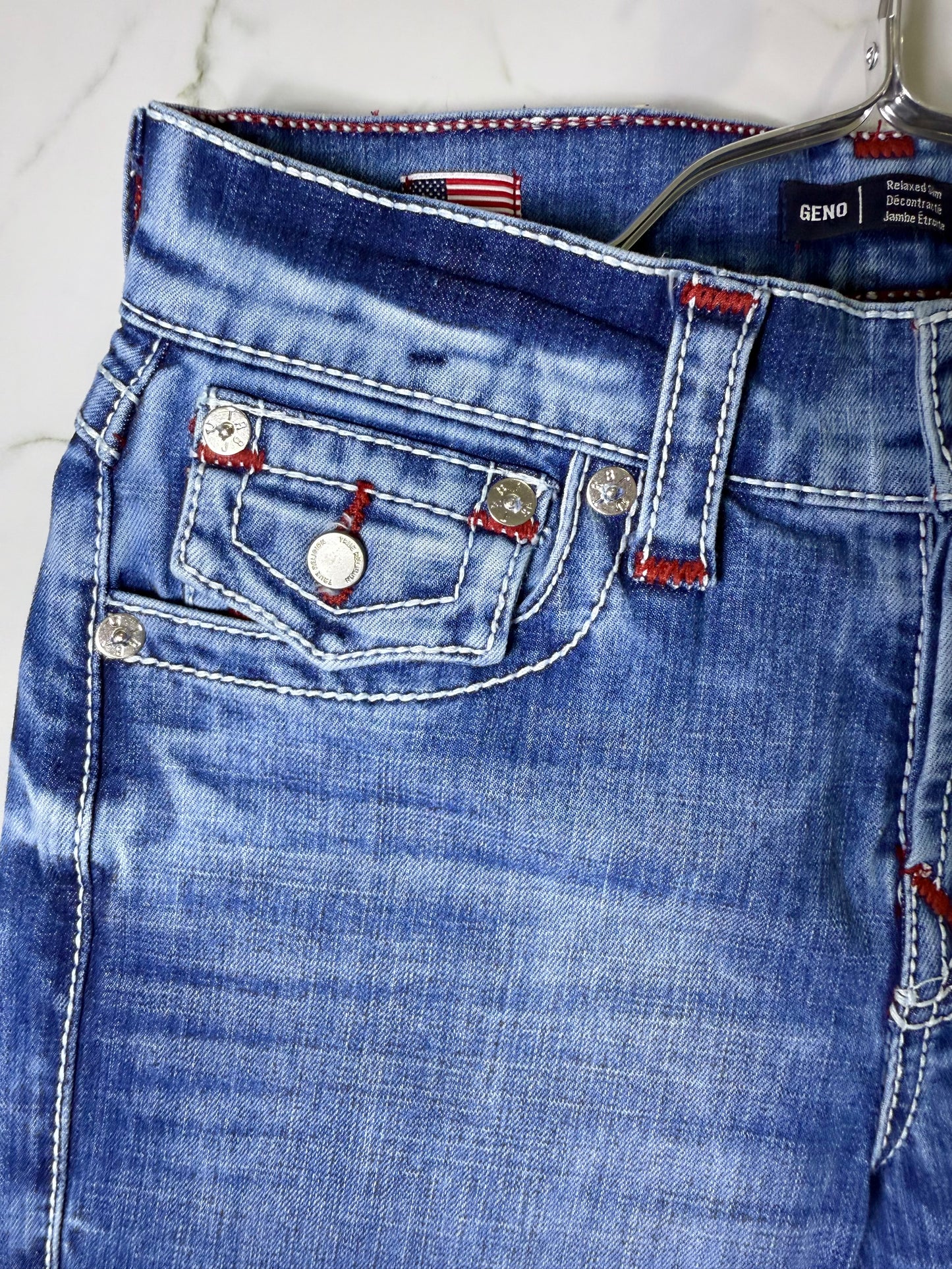 Pantalon True Religion Azul