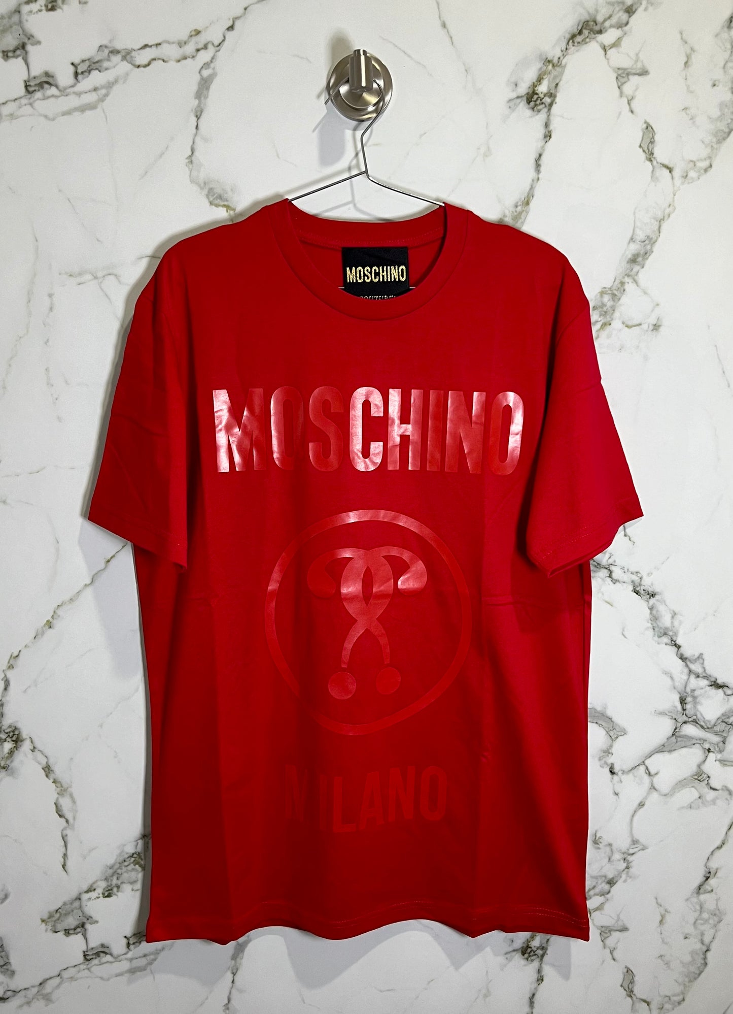 MOSCHINO 100% Algodon Rojo