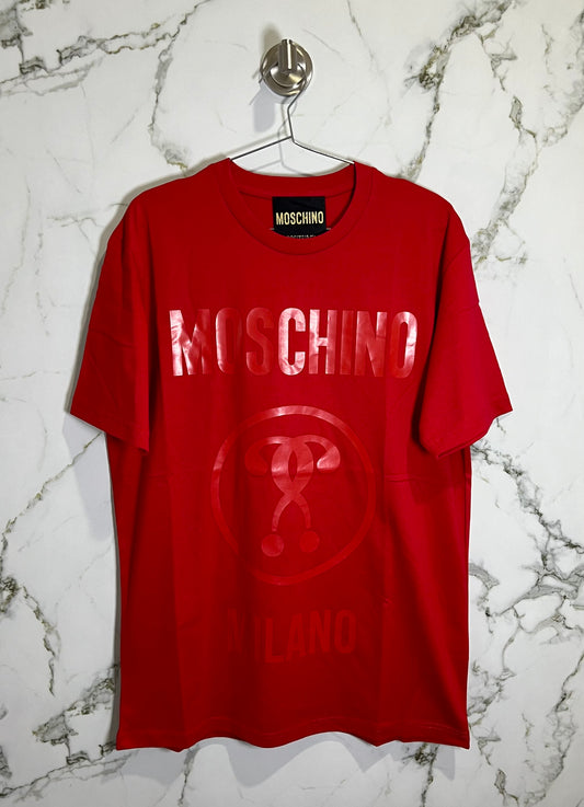 MOSCHINO 100% Algodon Rojo