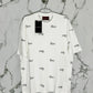 GUCCI 100% Algodon Blanco