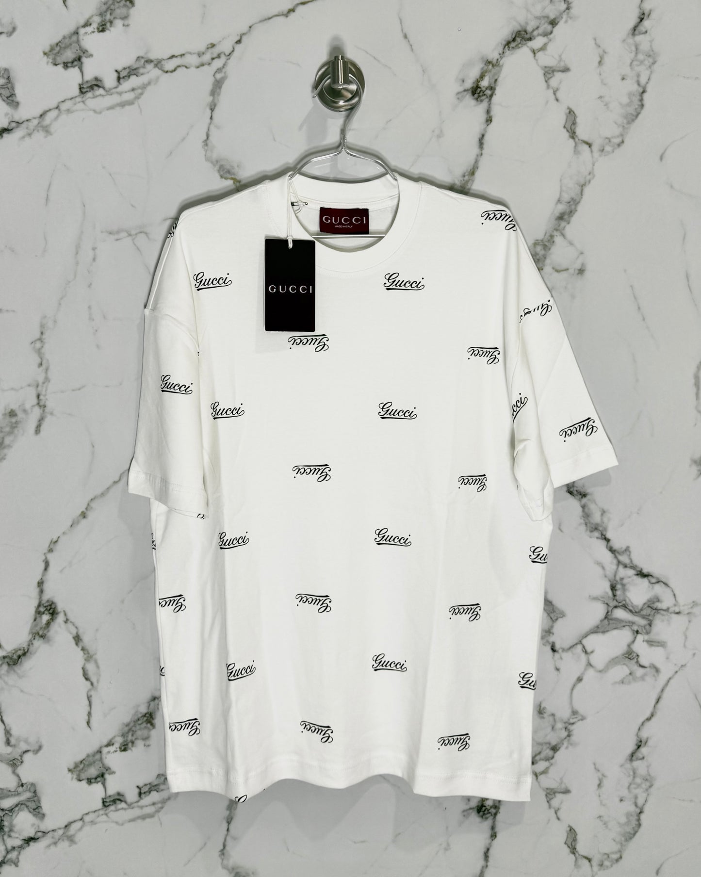 GUCCI 100% Algodon Blanco