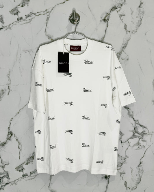 GUCCI 100% Algodon Blanco