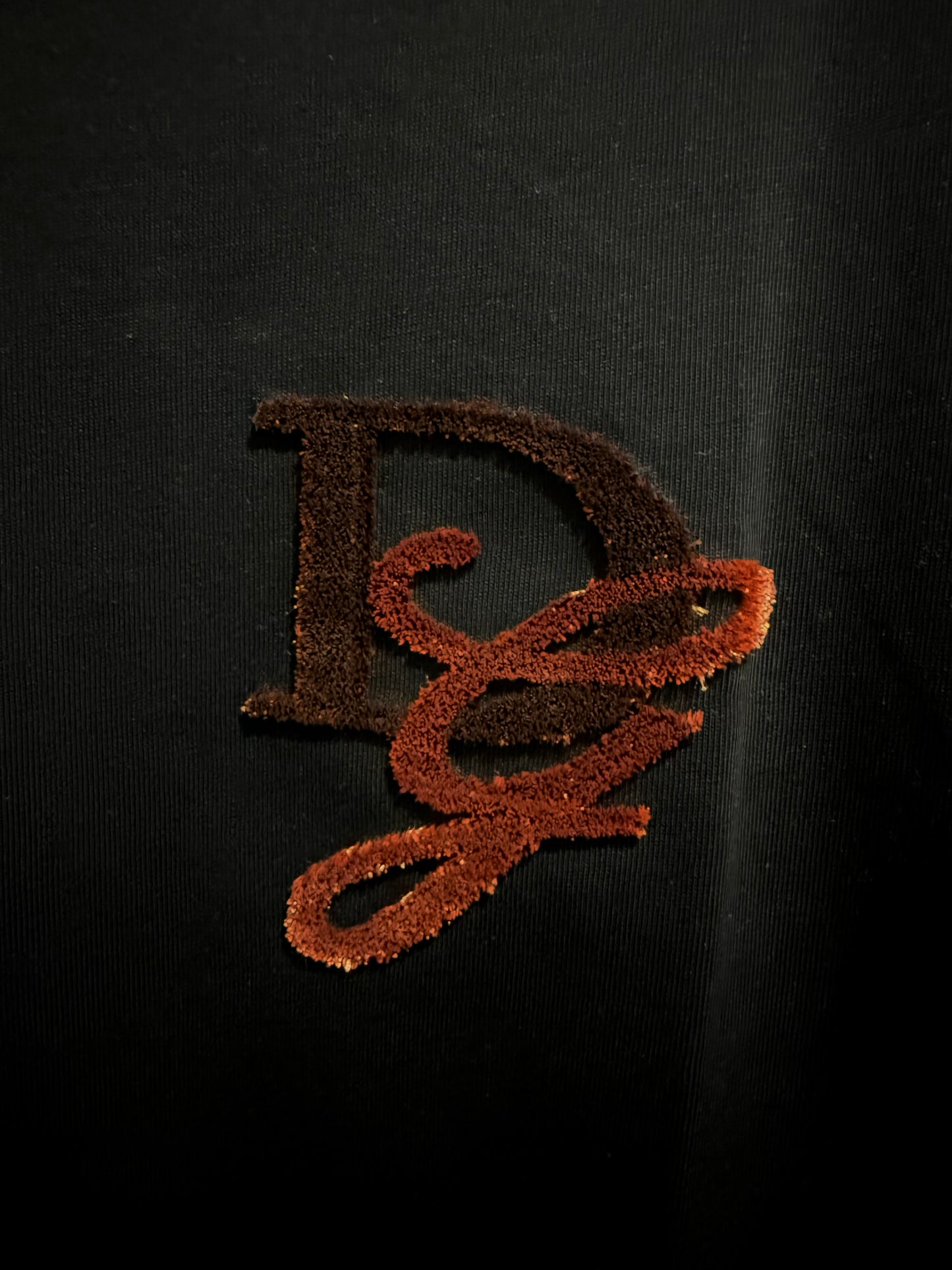 DOLCE&GABBANA 100% Algodon Negro