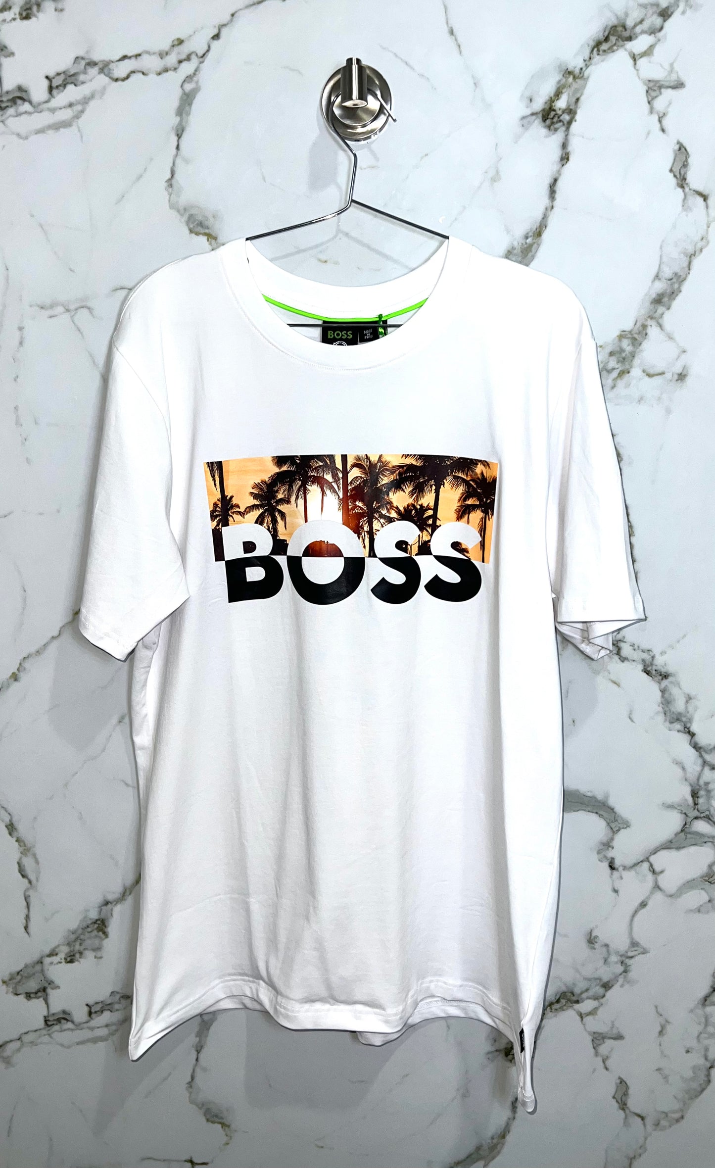 Boss Spandex Blanco