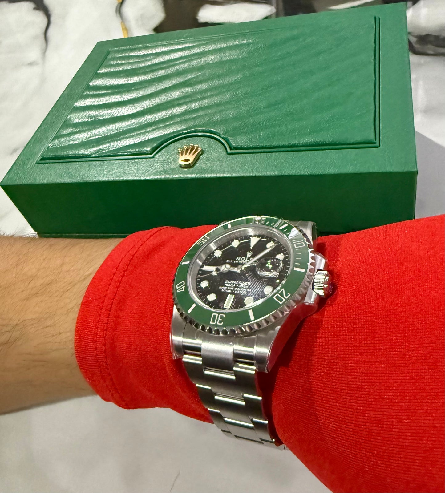 Reloj ROLEX Submariner Date “Starbucks”