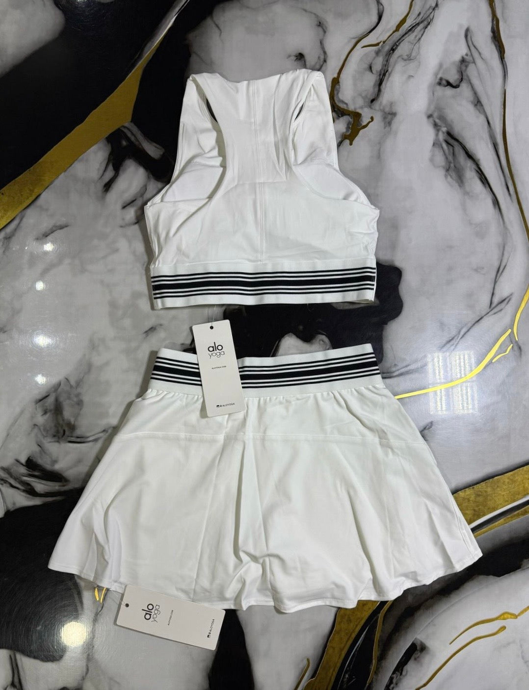 alo Conjunto Dama Blanco