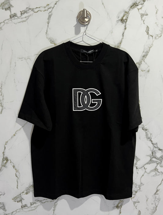 DOLCE&GABBANA 100% Algodon Negro