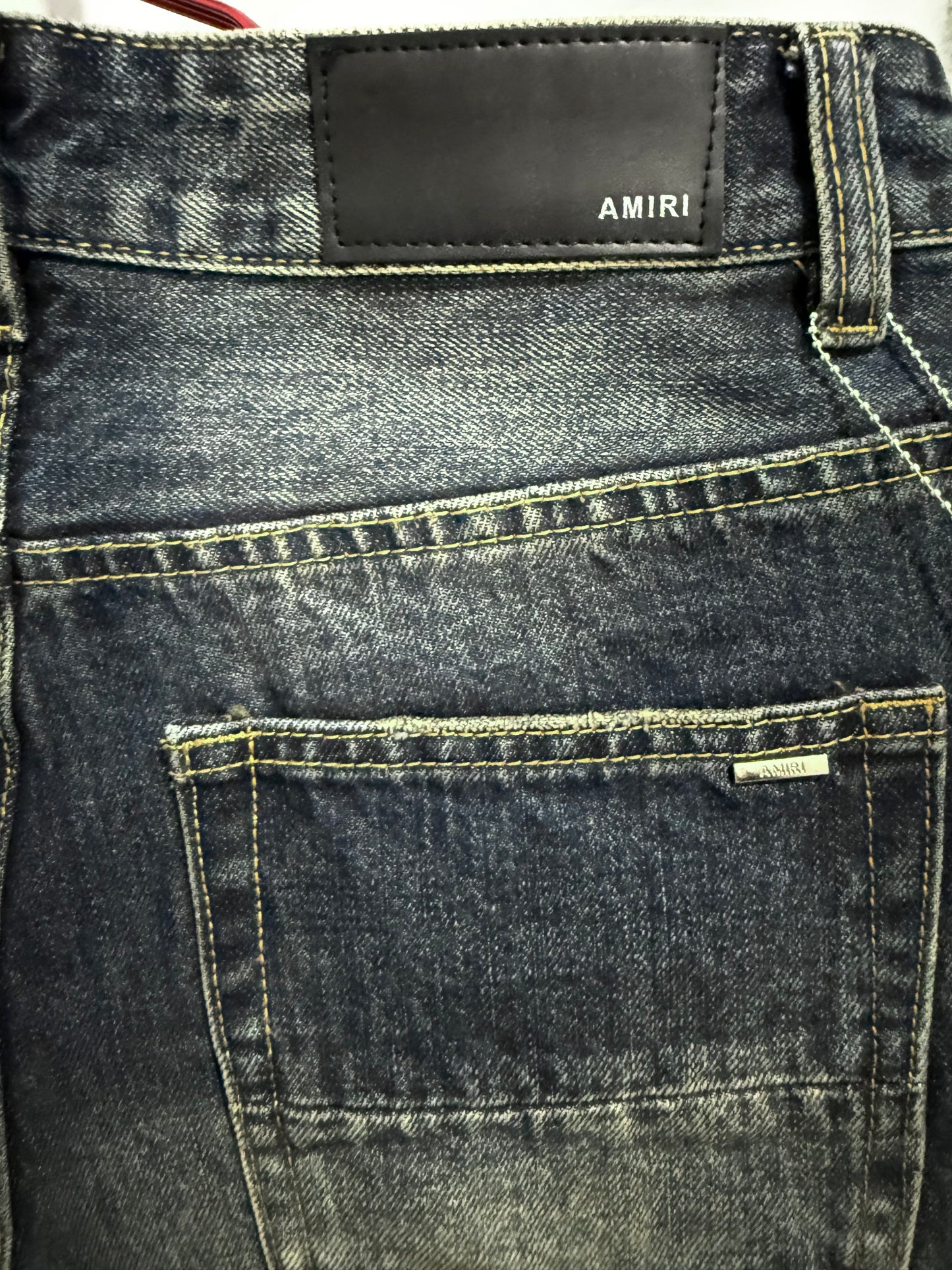 Pantalon Amiri Azul