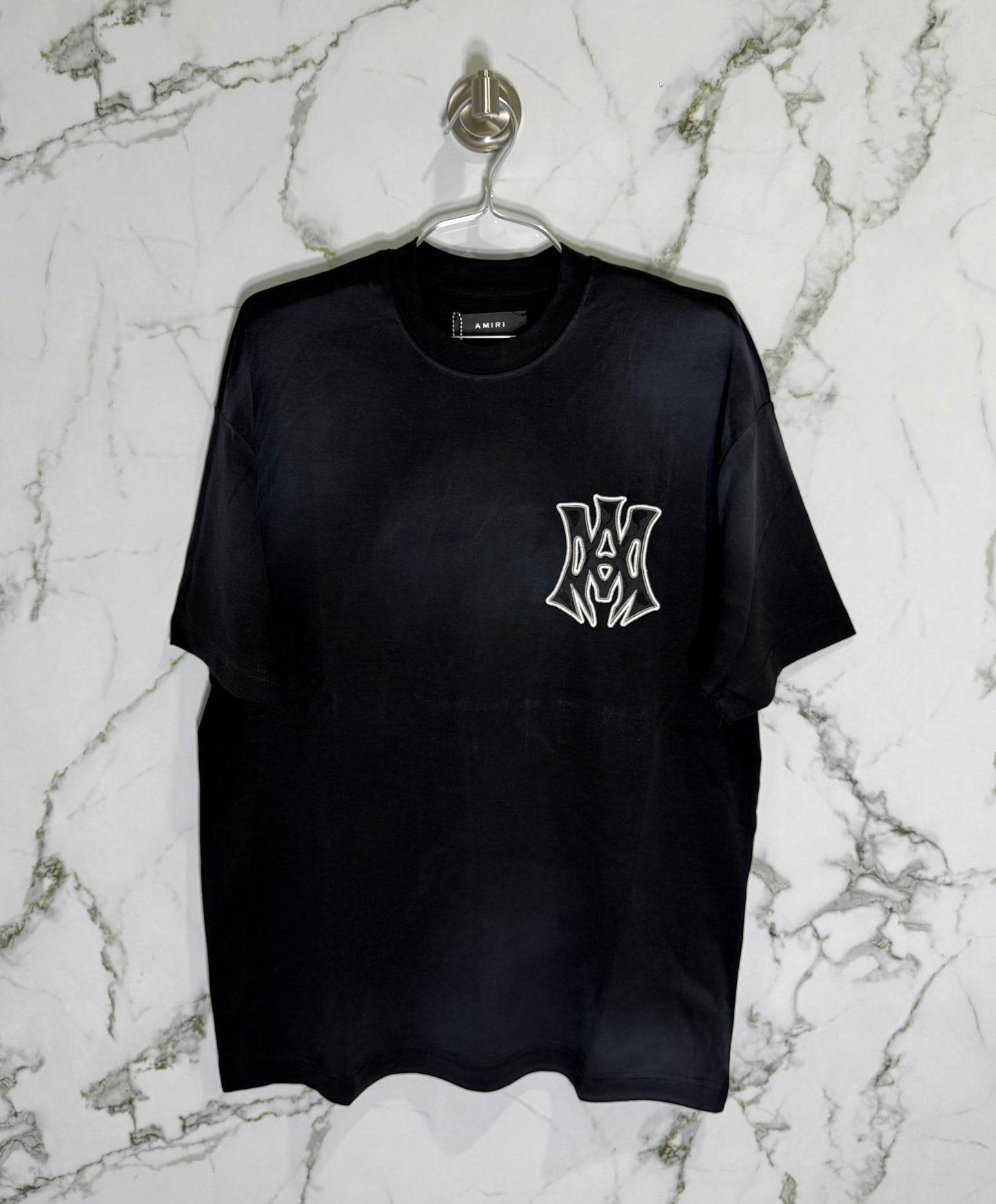 AMIRI 100% Algodon Negro
