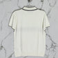 DIOR Tipo Polo Algodon Blanco