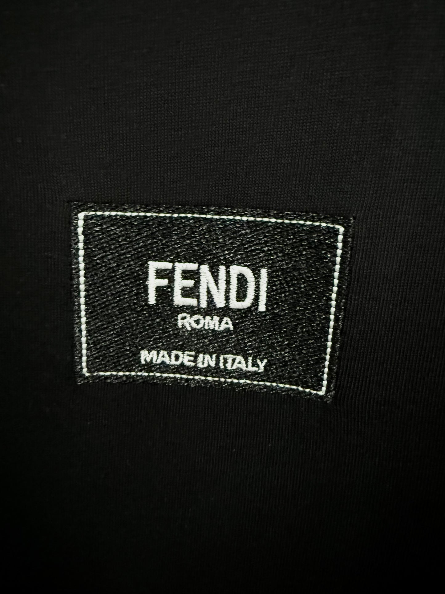 FENDI Calidad Alta Negro
